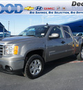 gmc sierra 1500 2012 dk  gray sle flex fuel 8 cylinders 4 wheel drive 6 speed automatic 76234