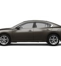 nissan maxima 2012 dk  brown sedan 3 5 sv gasoline 6 cylinders front wheel drive automatic 77301