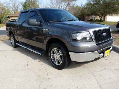 ford f 150 2007 gray xlt flex fuel 8 cylinders rear wheel drive automatic 77340