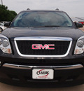 gmc acadia 2012 black suv sl gasoline 6 cylinders front wheel drive automatic 76018