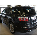gmc acadia 2012 black suv denali gasoline 6 cylinders all whee drive 6 speed automatic 79015