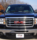 gmc sierra 1500 2012 black pickup truck sl flex fuel 8 cylinders 2 wheel drive automatic 76018
