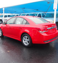 chevrolet cruze 2012 red sedan lt gasoline 4 cylinders front wheel drive automatic 76234