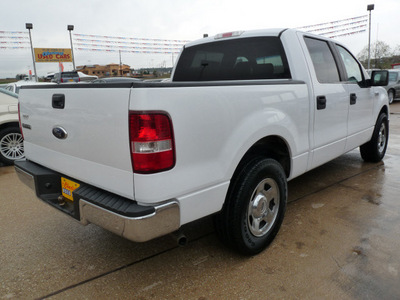 ford f 150 2007 white xlt gasoline 8 cylinders rear wheel drive automatic 77340