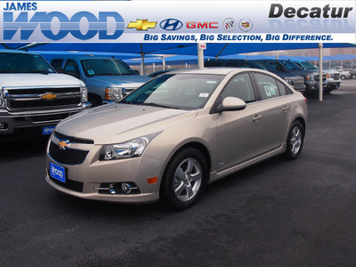 chevrolet cruze 2012 gold sedan lt gasoline 4 cylinders front wheel drive 6 speed automatic 76234