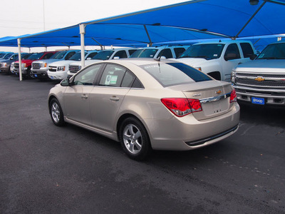chevrolet cruze 2012 gold sedan lt gasoline 4 cylinders front wheel drive 6 speed automatic 76234