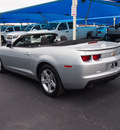 chevrolet camaro 2012 silv ice met lt convertible gasoline 6 cylinders rear wheel drive 6 speed automatic 76234