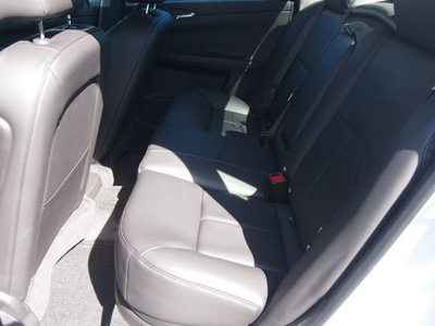 chevrolet impala 2012 white sedan ltz flex fuel 6 cylinders front wheel drive automatic 76234