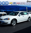 chevrolet impala 2012 white sedan ltz flex fuel 6 cylinders front wheel drive automatic 76234