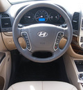 hyundai santa fe 2012 beige suv limited gasoline 4 cylinders front wheel drive shiftable automatic 76234