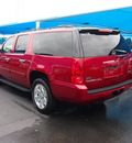 gmc yukon xl 2012 red suv slt 1500 flex fuel 8 cylinders 2 wheel drive automatic 76234