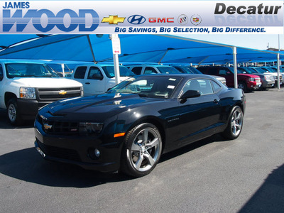 chevrolet camaro 2012 black coupe ss gasoline 8 cylinders rear wheel drive 6 speed automatic 76234