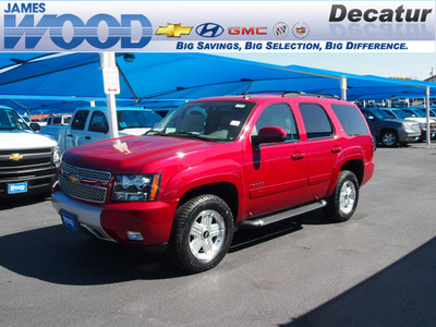chevrolet tahoe 2012 red suv lt flex fuel 8 cylinders 4 wheel drive 6 speed automatic 76234