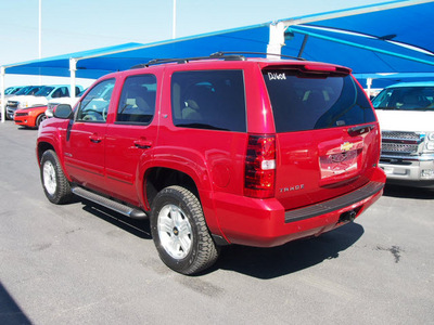 chevrolet tahoe 2012 red suv lt flex fuel 8 cylinders 4 wheel drive 6 speed automatic 76234