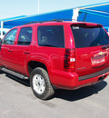 chevrolet tahoe 2012 red suv lt flex fuel 8 cylinders 4 wheel drive 6 speed automatic 76234