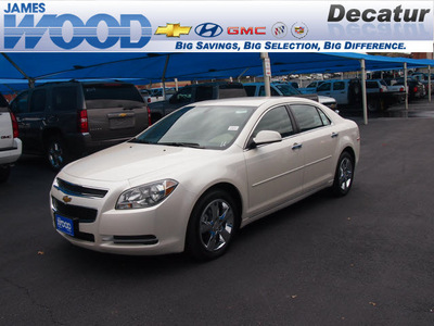 chevrolet malibu 2012 white sedan lt gasoline 4 cylinders front wheel drive 6 speed automatic 76234