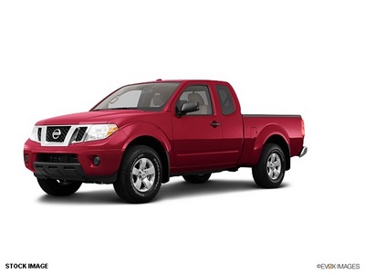 nissan frontier 2012 red sv v6 gasoline 6 cylinders 2 wheel drive automatic 77301