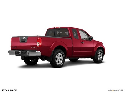 nissan frontier 2012 red sv v6 gasoline 6 cylinders 2 wheel drive automatic 77301