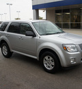 mercury mariner 2009 gray suv i4 gasoline 4 cylinders 4 wheel drive automatic 76049