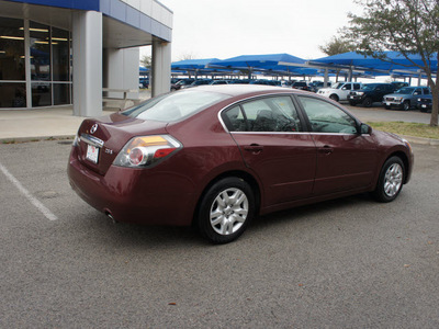 nissan altima 2011 dk  red sedan 2 5 s gasoline 4 cylinders front wheel drive automatic 76049