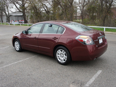 nissan altima 2011 dk  red sedan 2 5 s gasoline 4 cylinders front wheel drive automatic 76049