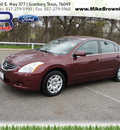 nissan altima 2011 dk  red sedan 2 5 s gasoline 4 cylinders front wheel drive automatic 76049