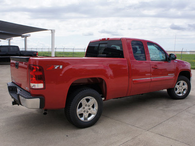 gmc sierra 1500 2012 red pickup truck sle flex fuel 8 cylinders 2 wheel drive automatic 76018