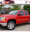 gmc sierra 1500 2012 red pickup truck sle flex fuel 8 cylinders 2 wheel drive automatic 76018