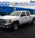 chevrolet silverado 1500 2012 white lt flex fuel 8 cylinders 2 wheel drive 6 speed automatic 76234