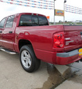 dodge dakota 2007 red pickup truck slt flex fuel 8 cylinders rear wheel drive automatic 77340