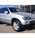 bmw x5 2004 silver suv 4 4i gasoline 8 cylinders all whee drive automatic 79110