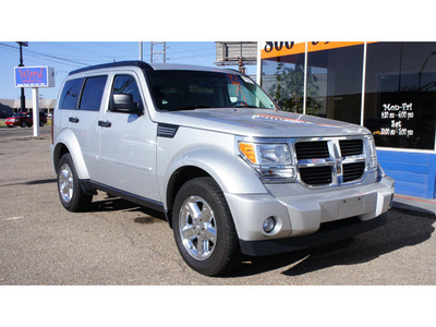 dodge nitro 2008 silver suv slt gasoline 6 cylinders 4 wheel drive automatic 79110