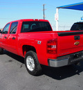 chevrolet silverado 1500 2012 red lt flex fuel 8 cylinders 4 wheel drive automatic 76234