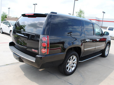 gmc yukon xl 2009 black suv gasoline 8 cylinders 2 wheel drive automatic 76018