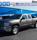 chevrolet silverado 1500 2012 brown lt flex fuel 8 cylinders 4 wheel drive 6 speed automatic 76234