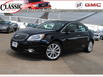 buick verano 2012 black onyx sedan convenience group gasoline 4 cylinders front wheel drive automatic 76018