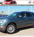 buick enclave 2010 dk  green suv cxl gasoline 6 cylinders all whee drive automatic 76018