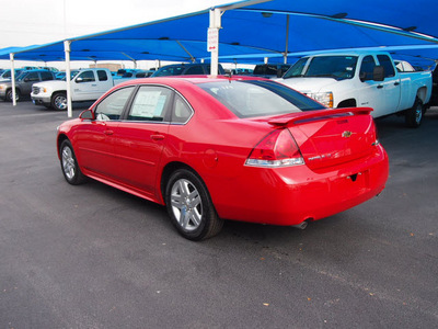 chevrolet impala 2012 red sedan lt flex fuel 6 cylinders front wheel drive not specified 76234