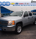 chevrolet silverado 1500 2012 silver lt flex fuel 8 cylinders 4 wheel drive 6 speed automatic 76234