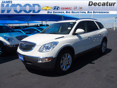 buick enclave 2012 white suv premium gasoline 6 cylinders front wheel drive 6 speed automatic 76234