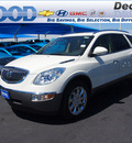 buick enclave 2012 white suv premium gasoline 6 cylinders front wheel drive 6 speed automatic 76234