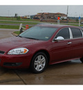 chevrolet impala 2011 red sedan lt flex fuel 6 cylinders front wheel drive automatic with overdrive 77340