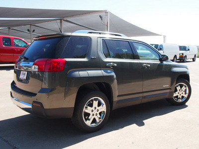 gmc terrain 2012 dk  gray suv slt 2 flex fuel 4 cylinders front wheel drive automatic 76018