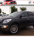 buick enclave 2012 dk  gray leather gasoline 6 cylinders front wheel drive automatic 76018