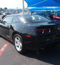 chevrolet camaro 2012 black coupe lt gasoline 6 cylinders rear wheel drive 6 speed automatic 76234