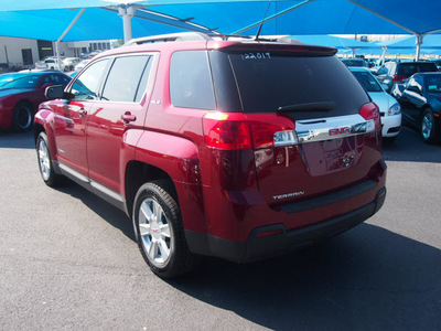 gmc terrain 2012 red suv sle 2 flex fuel 4 cylinders front wheel drive 6 speed automatic 76234
