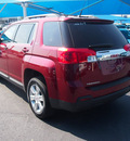 gmc terrain 2012 red suv sle 2 flex fuel 4 cylinders front wheel drive 6 speed automatic 76234