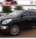 buick enclave 2012 black leather gasoline 6 cylinders front wheel drive automatic 76018