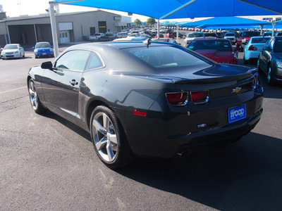 chevrolet camaro 2012 dk  gray coupe ss gasoline 8 cylinders rear wheel drive automatic 76234
