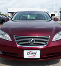 lexus es 350 2007 dk  red sedan gasoline 6 cylinders front wheel drive automatic 76018